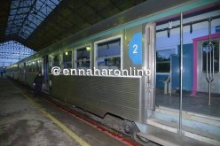 بالصور… قطاع النقل بعنابة يتدعم بخط سكة حديدية جديد