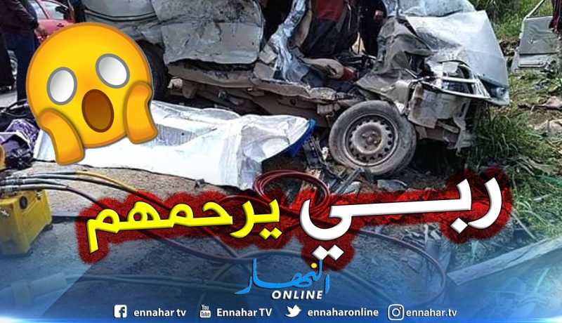 5 قتلى و16 جريحا بعد اصطدام شاحنتين خلال «الديفيلي» في جيجل