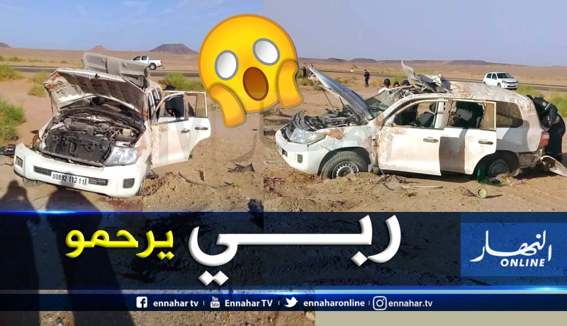 وفاة شخص وإصابة اثنين اخرين في حادث مرور بإليزي