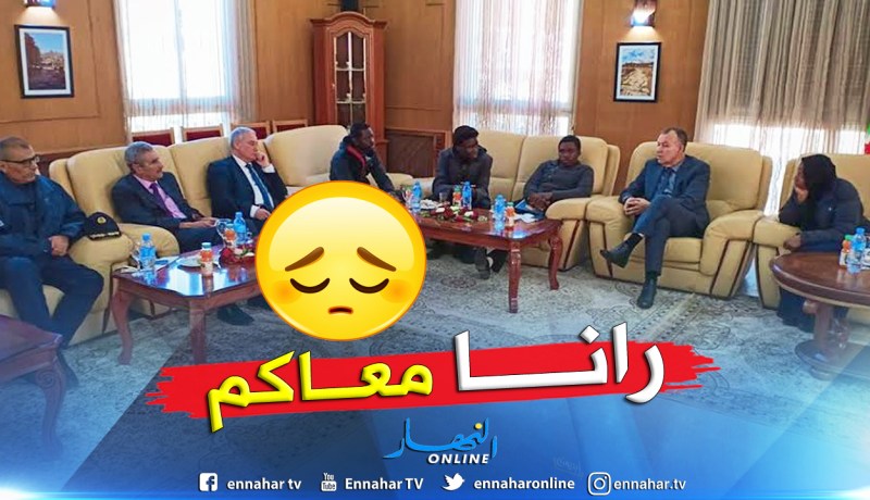 بالصور.. والي عنابة يستقبل ممثلي الطلبة الجامعيين من جنسية زيمبابوي