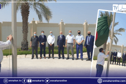 سفير الجزائر في قطر يهنىء الجالية الجزائرية بمناسبة عيد الإستقلال