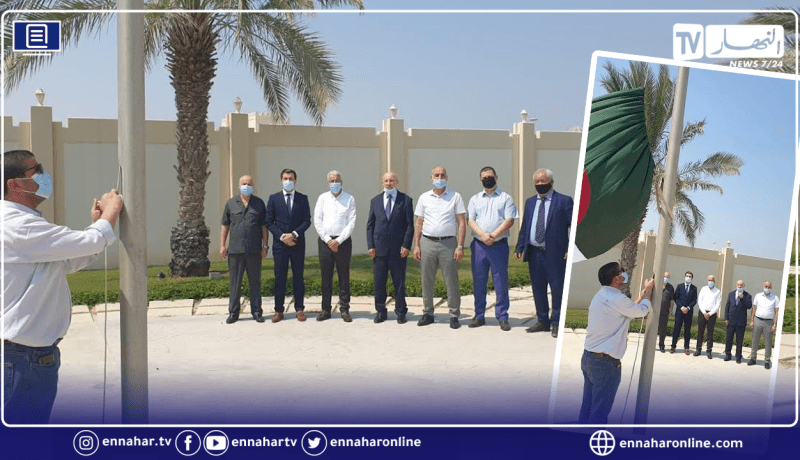 سفير الجزائر في قطر يهنىء الجالية الجزائرية بمناسبة عيد الإستقلال