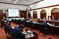 الأمين العام لوزارة الدفاع يبحث التعاون العسكري مع الوفد الأمريكي