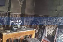 بالصور .. حريق بشقة ببشلول في البويرة