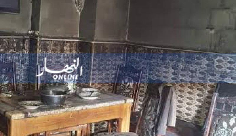 بالصور .. حريق بشقة ببشلول في البويرة