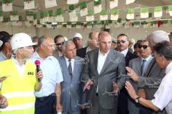 بالصور.. زعلان في زيارة عمل بالطارف