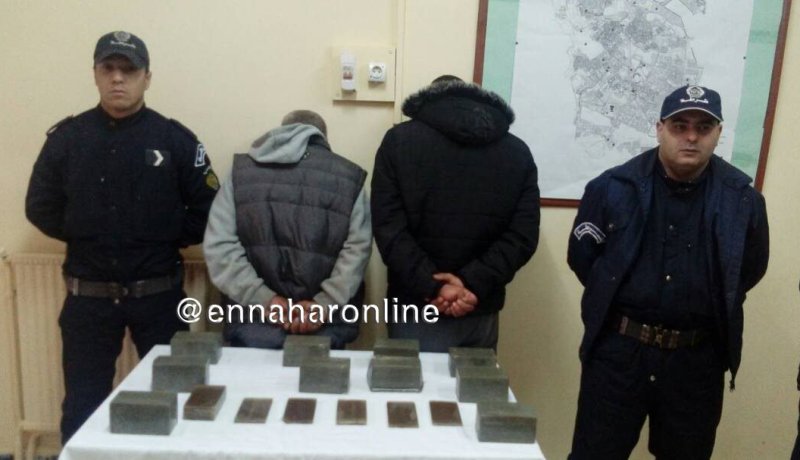 تلمسان.. حجز 8 كلغ من الكيف بحي “أولاد بن دامو” في مغنية