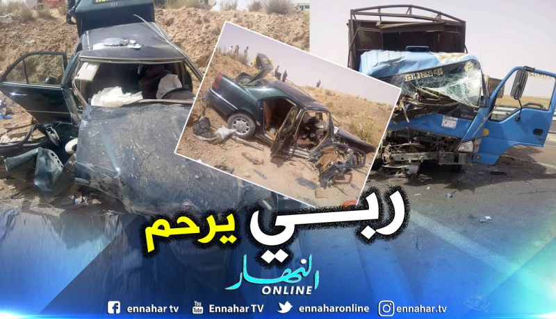 بالصور.. مصرع شخصان في حادثي مرور بعين وسارة والإدريسية