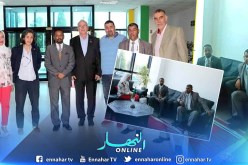 الوادي : توقيع اتفاقية تعاون بين الغرفة الوطنية الجزائرية للتجارة والصناعة ودولة اثيوبيا