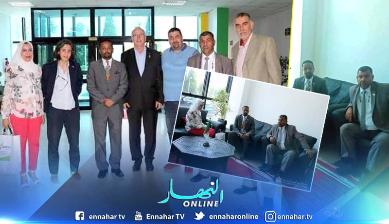 الوادي : توقيع اتفاقية تعاون بين الغرفة الوطنية الجزائرية للتجارة والصناعة ودولة اثيوبيا