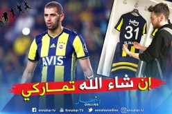 مناصر تركي يقتحم غرف تغيير الملابس بسبب “سليماني” !!