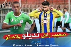 نعيجي: “أقوم بعملي بكل جد والقرار الأخير بيد بلماضي”