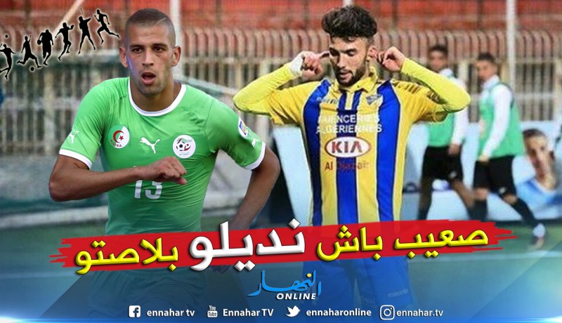 نعيجي: “أقوم بعملي بكل جد والقرار الأخير بيد بلماضي”