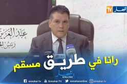 معاذ بوشارب: “مؤتمر الأفلان يجب أن يليق بسمعة الحزب”