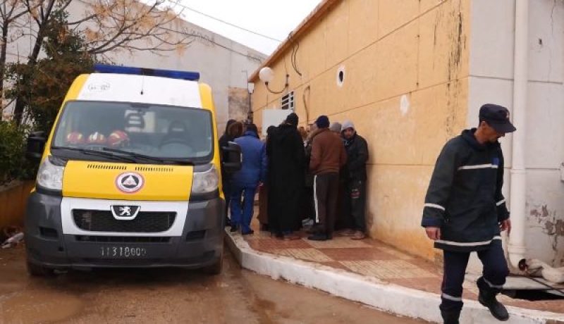 إنقاذ خمسة أشخاص من موت محقق جراء تسرب الغاز بالجلفة