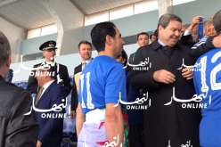 بالصور..الشرطة الجزائرية تتفوق بخماسية أمام الشرطة البرتغالية