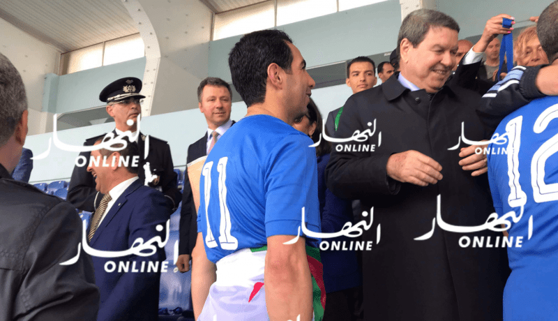 بالصور..الشرطة الجزائرية تتفوق بخماسية أمام الشرطة البرتغالية