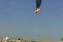 الجيش السوري الحر يعلن مسؤوليته عن إسقاط طائرة مروحية للنظام في دمشق