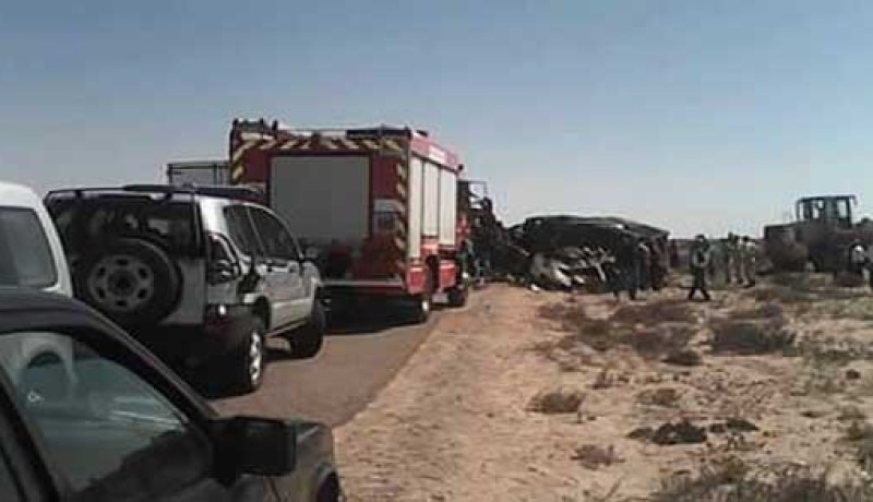 وفاة كهل في حادث مرور بأغواط