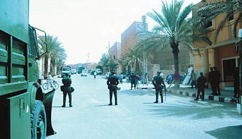 توقيف  بوعامر بوحفص أحد أكبر المحرضين على الفتنة في ولاية غرداية