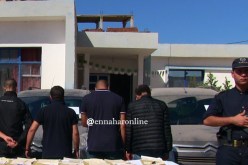 توقيف 4 أشخاص بتهمة المتاجرة بالمخدرات في ثلاث ولايات