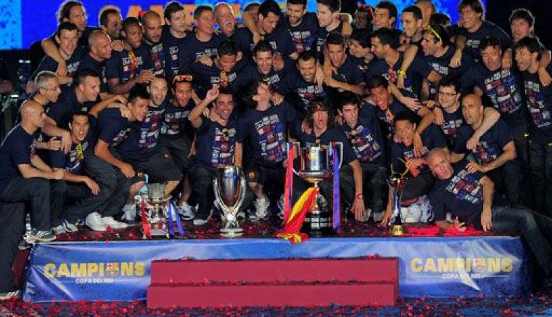 برشلونة يتصدر قائمة أفضل الأندية في العالم