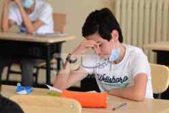 البيام.. انطلاق الإمتحانات الرسمية في ظل اجراءات وقائية صارمة