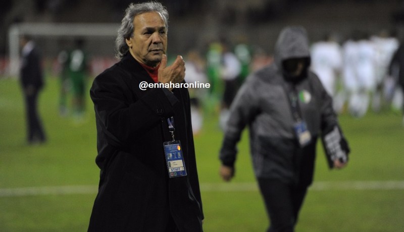 ماجر مُستاء.. ويُقلّص مدة تربص المحليين