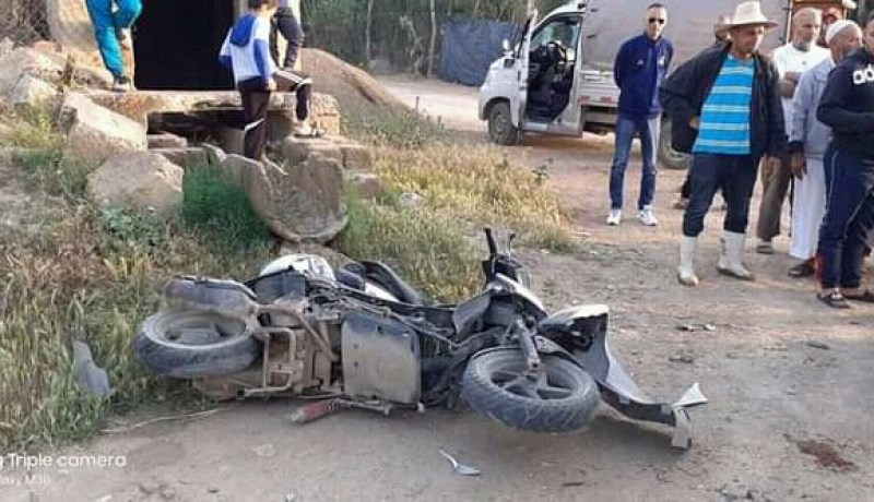 الشلف: جريحان في إصطدام سيارة بدراجة نارية بحي الحرية