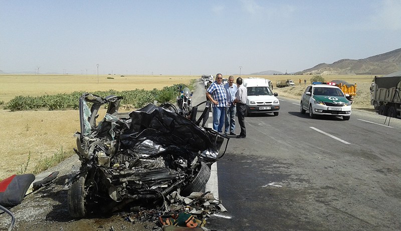 تعويضات حوادث المرور بلغت 13.6 مليار دينار سنة 2016