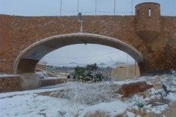 تساقط ثلوج وأمطار ببني ونيف في بشار