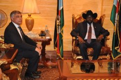 اعتماد سفير إسرائيلي بجنوب السودان