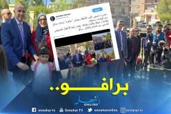 ميهوبي يحضر تصوير كليب “عباقرة” في سطيف