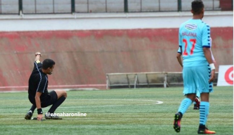 الحكم عبيد شارف “زلق وطاح”