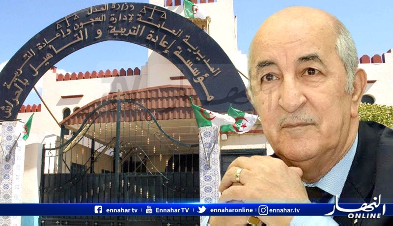 عفو رئاسي يشمل المحبوسين الذين تساوي عقوبتهم أوتقل عن 12 شهرا