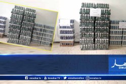 حجز أزيد من 1800 قارورة خمر بتيلات وبطيوة في وهران