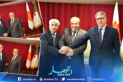 بالصور.. تنصيب كل من الرئيس المدير العام الجديد لشركة نفطال وطاسيلي للطيران