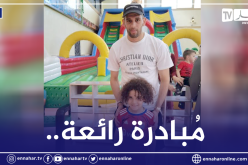 سليماني يزور مركز ترفيه للأطفال بعين البنيان