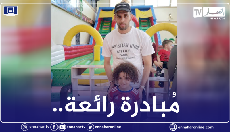 سليماني يزور مركز ترفيه للأطفال بعين البنيان