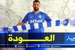 حساني يضع العودة للخضر على رأس أهدافه