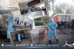 سيدي بلعباس: الحماية المدنية تقوم بعملية تعقيم وتطهير المرافق العمومية بالولاية
