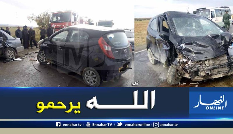 وفاة شخص وإصابة 3 آخرين في حادث مرور بسيدي بلعباس