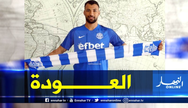 حساني يعود للدوري البلغاري