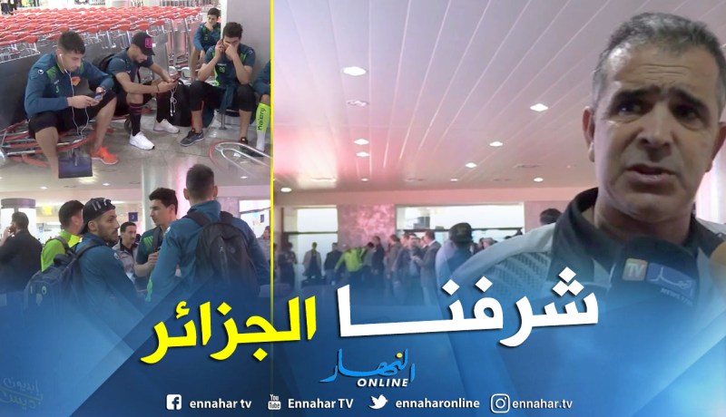 النصرية تعود لأرض الوطن ولاسات يُثمن التأهل في كأس الكاف