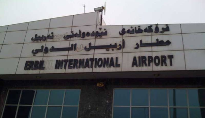 مطار إربيل يعلن تعليق جميع الرحلات الدولية بدءا من الجمعة