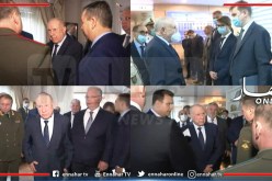 اللواء شنقريحة يسلم رسالة من الرئيس تبون إلى بوتين