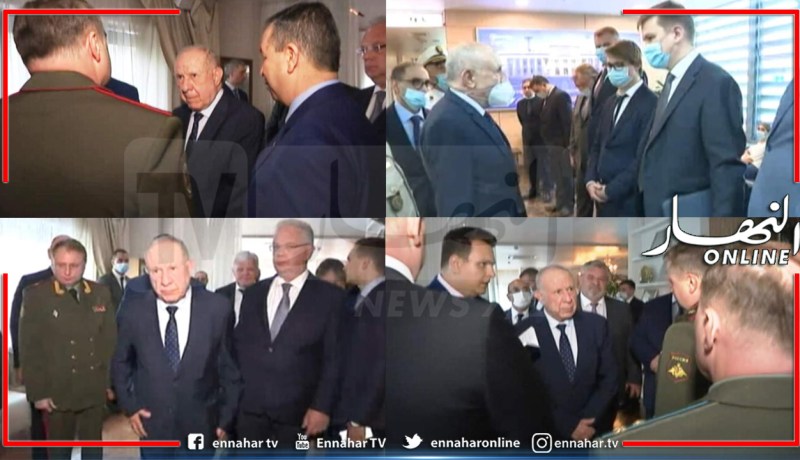 اللواء شنقريحة يسلم رسالة من الرئيس تبون إلى بوتين