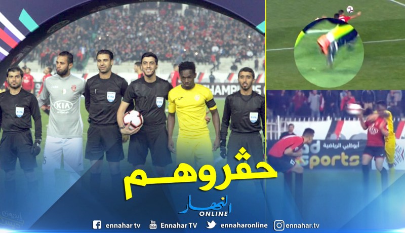 بالفيديو.. الحكم الإماراتي ساهم في إقصاء “سوسطارة”