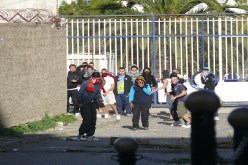 جرحى.. 6 موقوفين وحرق منزلين بعد «معركة» بين الجيران في تلسمان!