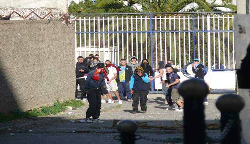 جرحى.. 6 موقوفين وحرق منزلين بعد «معركة» بين الجيران في تلسمان!